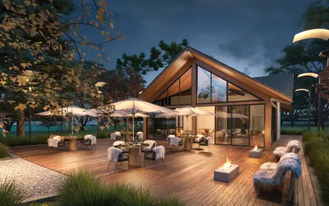 Lote/Terreno à venda, 244m² no Sequoias, Canela