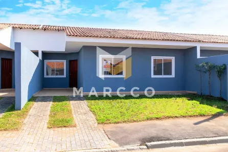 Casa de Condomínio com 3 Quartos à venda, 62m² no Campo Largo da Roseira, São José dos Pinhais