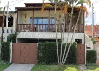 Casa com 3 Quartos à venda, 270m² no Loteamento Santa Ana do Atibaia (Sousas), Campinas