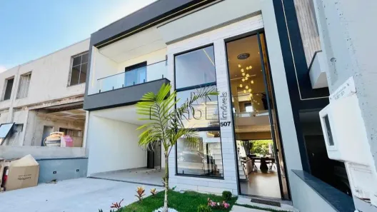 Casa de Condomínio com 3 Quartos à venda, 274m² no Loteamento Park Gran Reserve, Indaiatuba