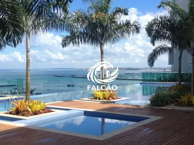 Apartamento com 1 Quarto para alugar, 54m² no Comércio, Salvador