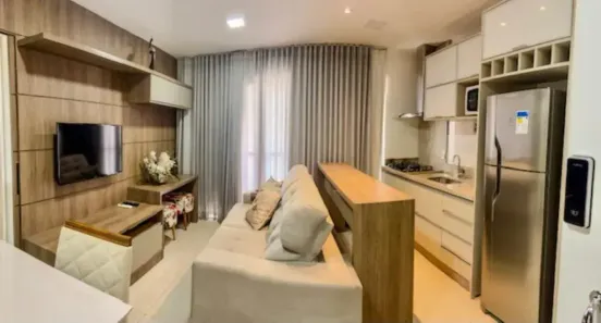 Flat com 1 Quarto para alugar, 46m² no Jardim Goiás, Goiânia