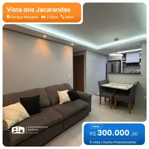Apartamento com 2 Quartos à venda, 46m² no Planalto, Manaus