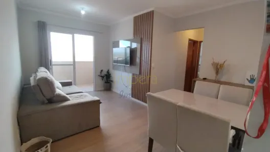 Apartamento com 2 Quartos à venda, 61m² no Jardim São Vicente, São José dos Campos