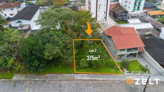 Lote/Terreno à venda, 375m² no Água Verde, Blumenau
