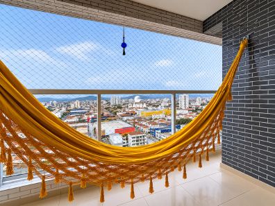 Apartamento com 2 Quartos à venda, 59m² no Vila Mathias, Santos