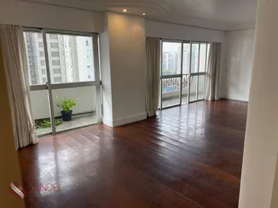 Apartamento com 3 Quartos para alugar, 200m² no Moema, São Paulo