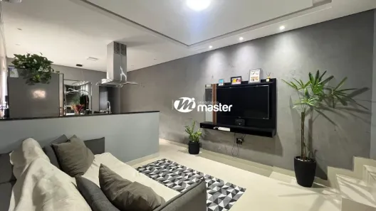 Casa com 3 Quartos à venda, 125m² no Jardim Residencial das Palmeiras, Rio Claro