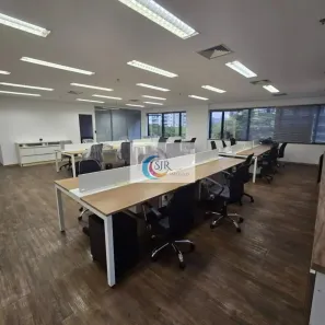 Sala Comercial para alugar, 258m² no Cidade Monções, São Paulo