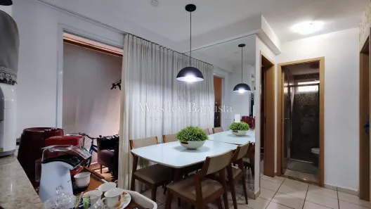 Apartamento com 2 Quartos à venda, 60m² no Residencial Caetano, São José do Rio Preto