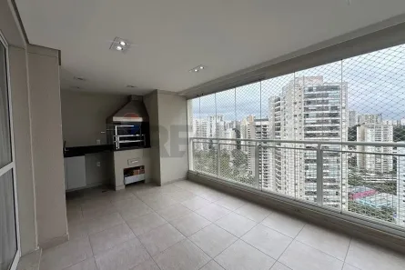 Apartamento com 3 Quartos para alugar, 109m² no Vila Andrade, São Paulo