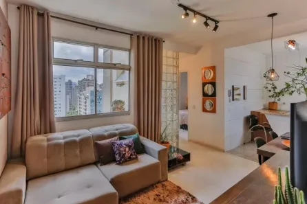 Apartamento com 1 Quarto à venda, 56m² no Lourdes, Belo Horizonte