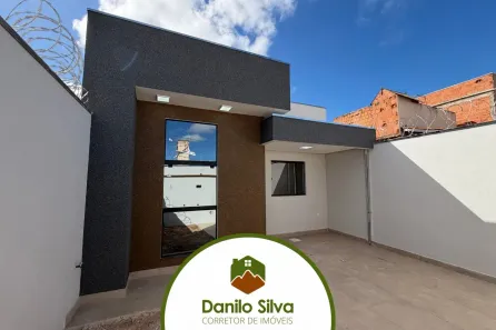 Casa com 2 Quartos à venda, 42m² no Jardim Olímpico, Montes Claros