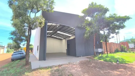 Galpão/Depósito/Armazém para alugar, 250m² no Jardim Itamaracá, Campo Grande