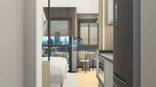 Apartamento com 1 Quarto à venda, 24m² no Vila Olímpia, São Paulo