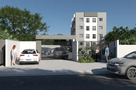 Apartamento com 2 Quartos à venda, 50m² no Santa Cândida, Curitiba
