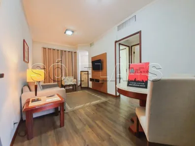 Flat com 1 Quarto para alugar, 42m² no Consolação, São Paulo