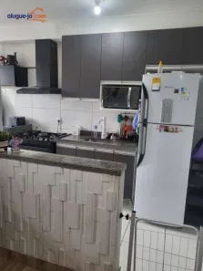 Apartamento com 2 Quartos à venda, 56m² no Jardim Santa Maria, Jacareí