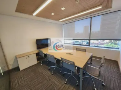 Sala Comercial para alugar, 533m² no Cidade Monções, São Paulo