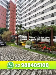Apartamento com 3 Quartos à venda, 66m² no Gruta de Lourdes, Maceió