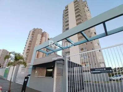 Apartamento com 2 Quartos para alugar, 60m² no Novo Mundo, Uberlândia