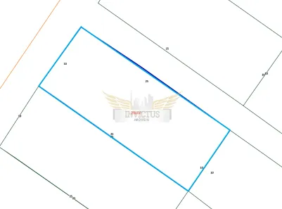 Lote/Terreno à venda, 250m² no Parque João Ramalho, Santo André