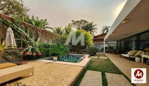 Casa de Condomínio com 3 Quartos à venda, 365m² no Bonfim Paulista, Ribeirão Preto