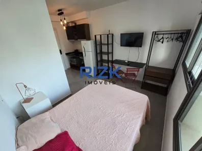 Apartamento com 1 Quarto para alugar, 22m² no Paraíso, São Paulo
