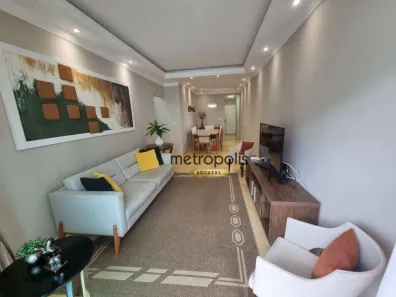 Apartamento com 3 Quartos à venda, 104m² no Vila Alzira, Santo André