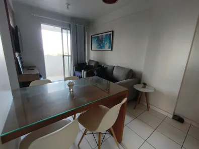 Apartamento com 2 Quartos para alugar, 50m² no Farol, Maceió
