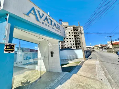 Apartamento com 2 Quartos para alugar, 86m² no Barreiros, São José