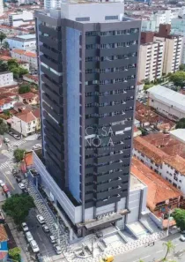 Sala Comercial à venda, 104m² no Encruzilhada, Santos