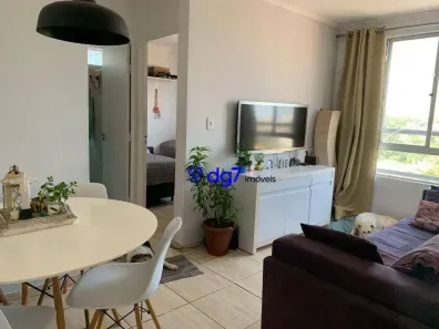 Apartamento com 2 Quartos à venda, 53m² no Jardim Pinheiros, São Paulo