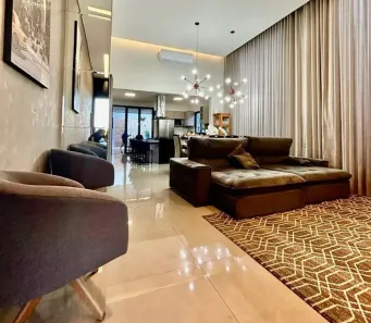 Casa de Condomínio com 3 Quartos à venda, 192m² no Jardim Botânico, Uberlândia