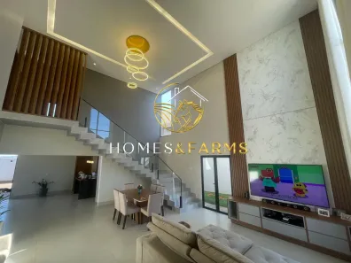 Sobrado com 4 Quartos à venda, 290m² no Jardins Barcelona, Senador Canedo