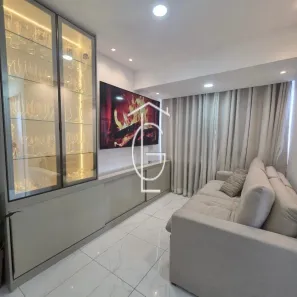 Apartamento com 2 Quartos à venda, 55m² no Zumbi, Recife