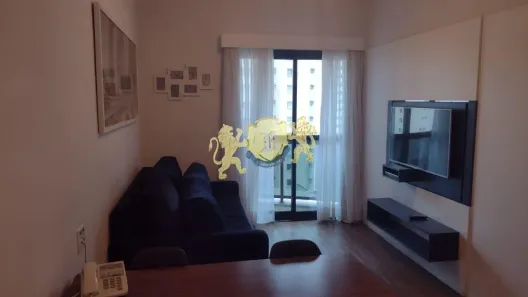 Flat com 1 Quarto para alugar, 27m² no Indianópolis, São Paulo
