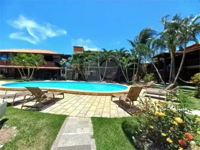 Casa de Condomínio com 2 Quartos à venda, 70m² no Geribá, Armação dos Búzios