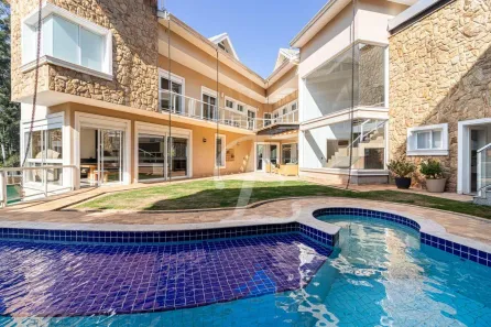 Casa de Condomínio com 5 Quartos à venda, 797m² no Centro Comercial Jubran, Barueri