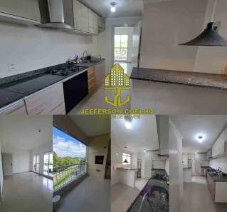 Apartamento com 3 Quartos para alugar, 89m² no Mangueirão, Belém