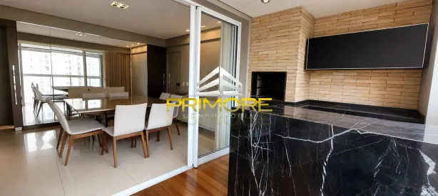 Apartamento com 4 Quartos para alugar, 137m² no Vila da Serra, Nova Lima