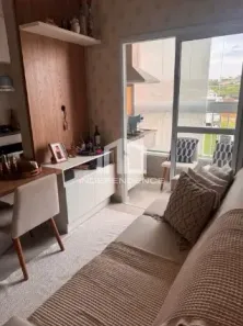 Apartamento com 2 Quartos para alugar, 55m² no Condomínio Residencial Colinas do Paratehy, São José dos Campos