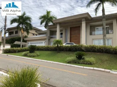Casa de Condomínio com 5 Quartos para venda ou aluguel, 2600m² no Tamboré, Santana de Parnaíba