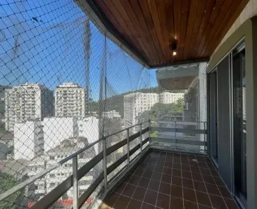 Apartamento com 3 Quartos à venda, 127m² no Cosme Velho, Rio de Janeiro