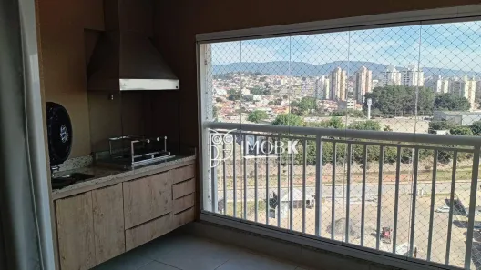 Apartamento com 3 Quartos para alugar, 109m² no Cidade Luiza, Jundiaí