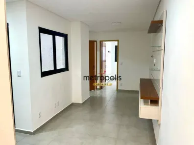 Apartamento com 2 Quartos para alugar, 44m² no Vila Pires, Santo André