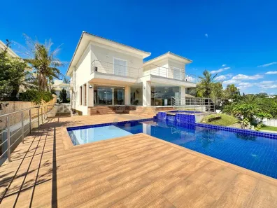 Casa de Condomínio com 5 Quartos para venda ou aluguel, 620m² no Loteamento Alphaville Campinas, Campinas