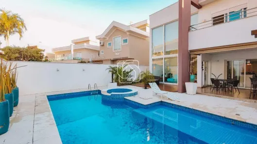 Casa de Condomínio com 3 Quartos à venda, 435m² no Jardim Maison Du Parc, Indaiatuba