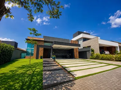 Casa de Condomínio com 4 Quartos à venda, 243m² no Recanto do Salto, Londrina