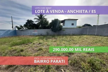 Lote/Terreno à venda, 300m² no Loteamento S.i.m.c.o, Anchieta